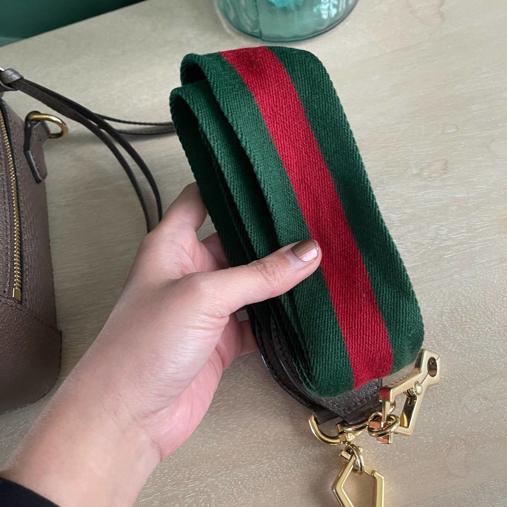 ❌SOLD❌Used  Gucci Ophidia GG  Supreme Shoulder Bag Small - Picture 10 of 15